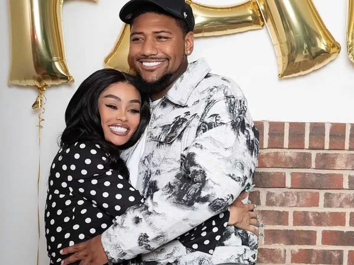 Blac Chyna on why she and Derrick Milano won’t get a prenup: ‘We’re not getting divorced’