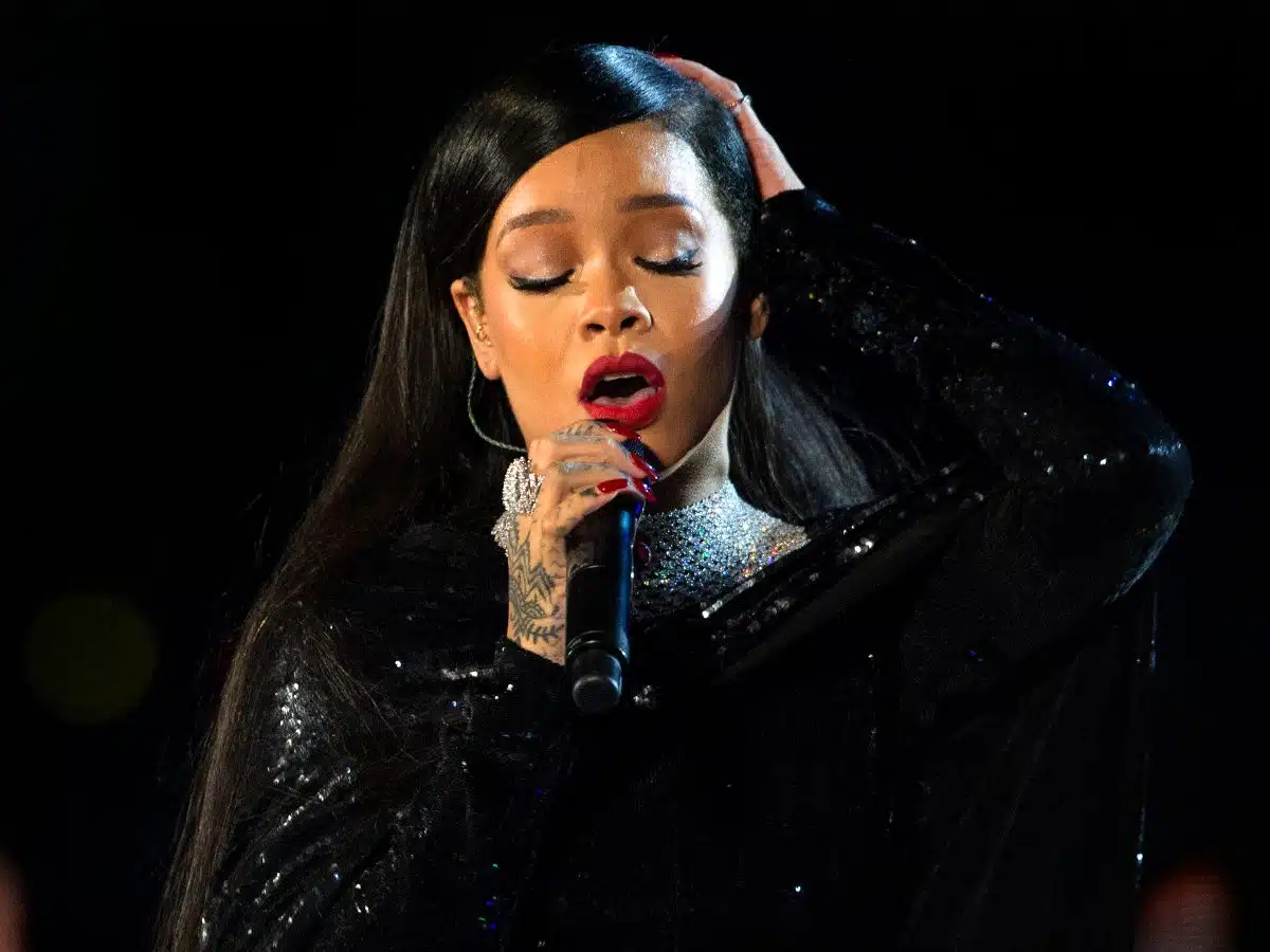 U.S. election 2024: Rihanna urges fans to vote because she can’t