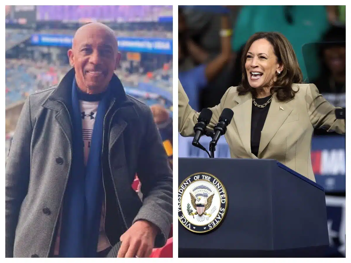 Montel Williams speaks on ‘sex tape’ rumors with Kamala Harris