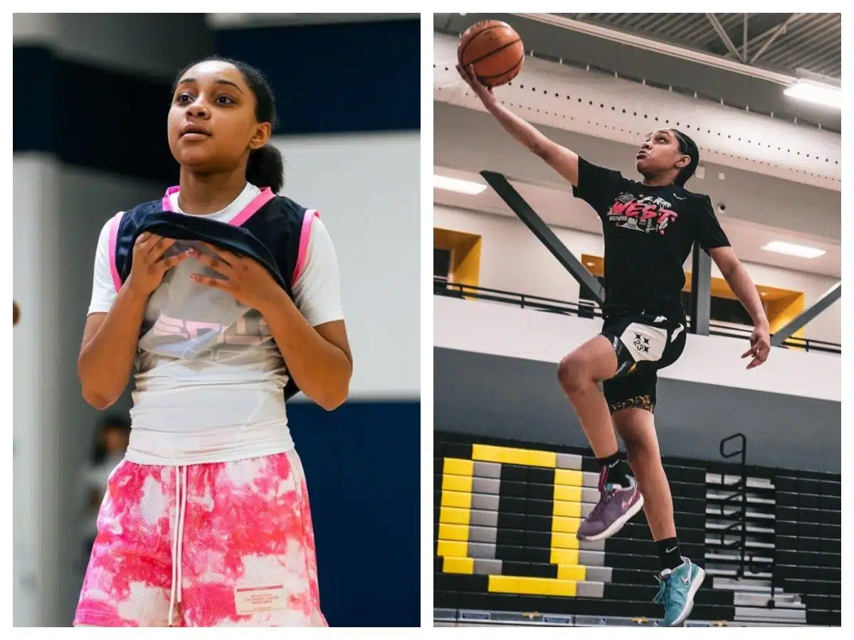 This 16-year-old is the first high school women’s basketball player to sign NIL deal with Adidas