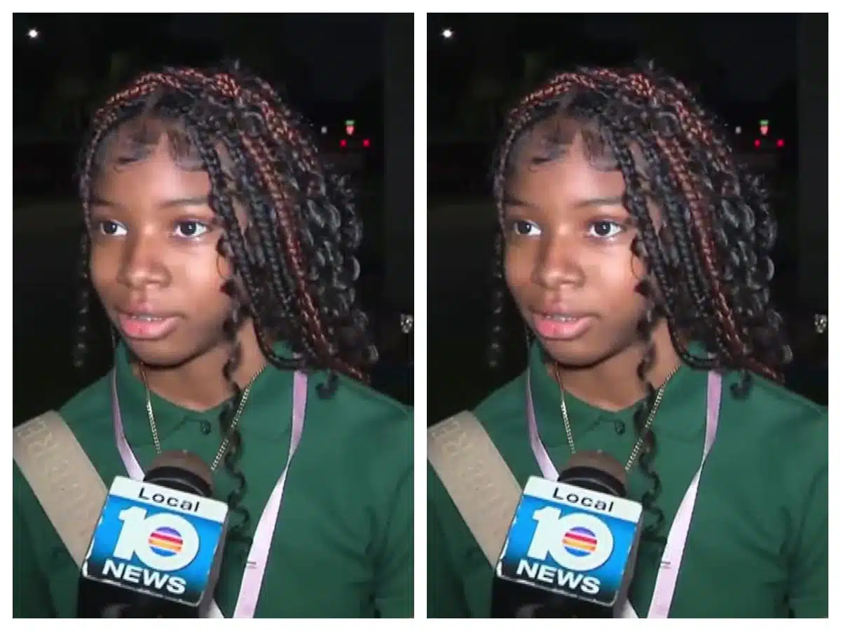 ‘Get off me’ – 13-year-old Florida teen who kicked her way out of suspected kidnapping speaks out