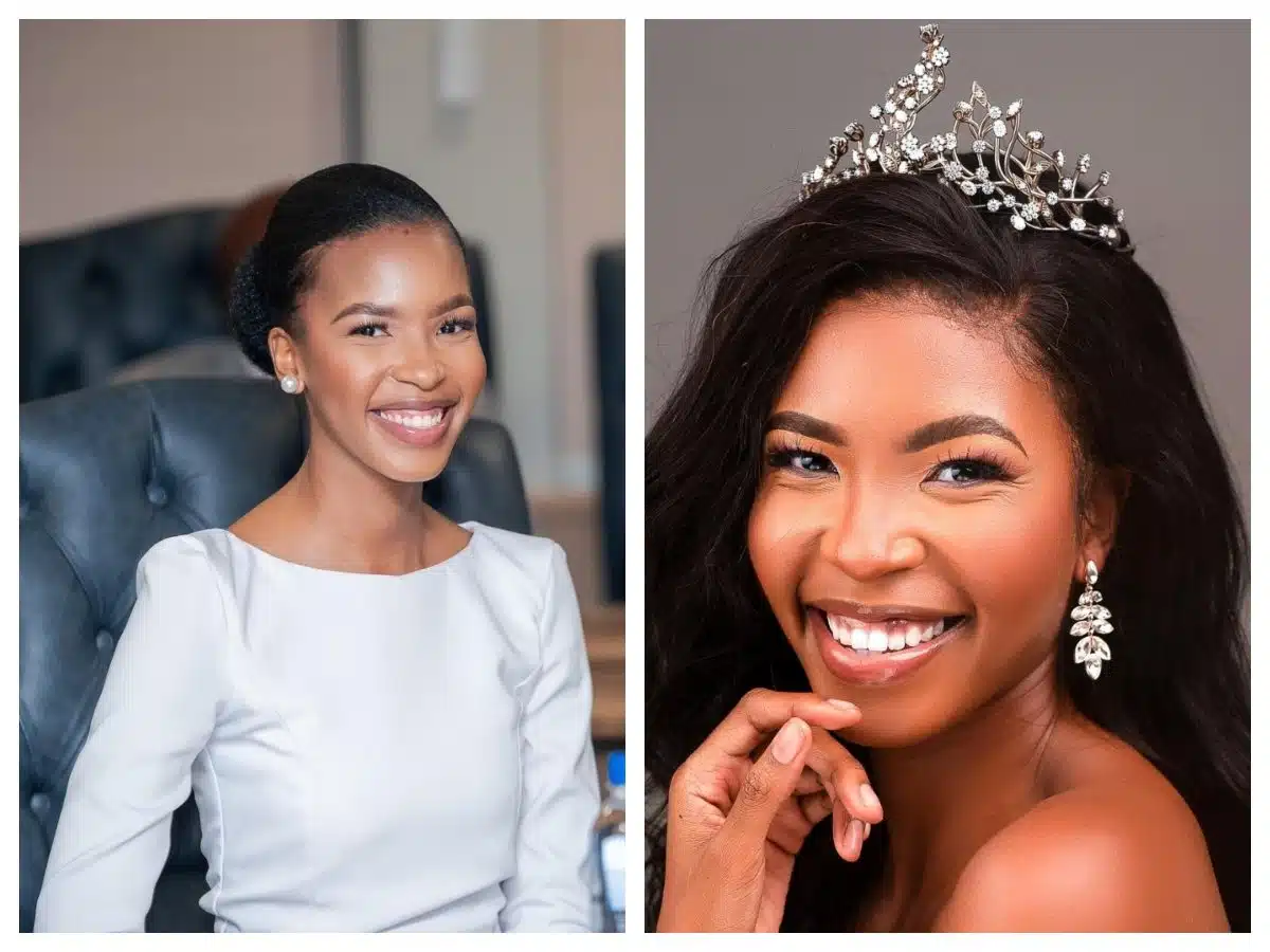 From pageant to parliament: How this 26-year-old beauty queen is making a mark in Botswana politics