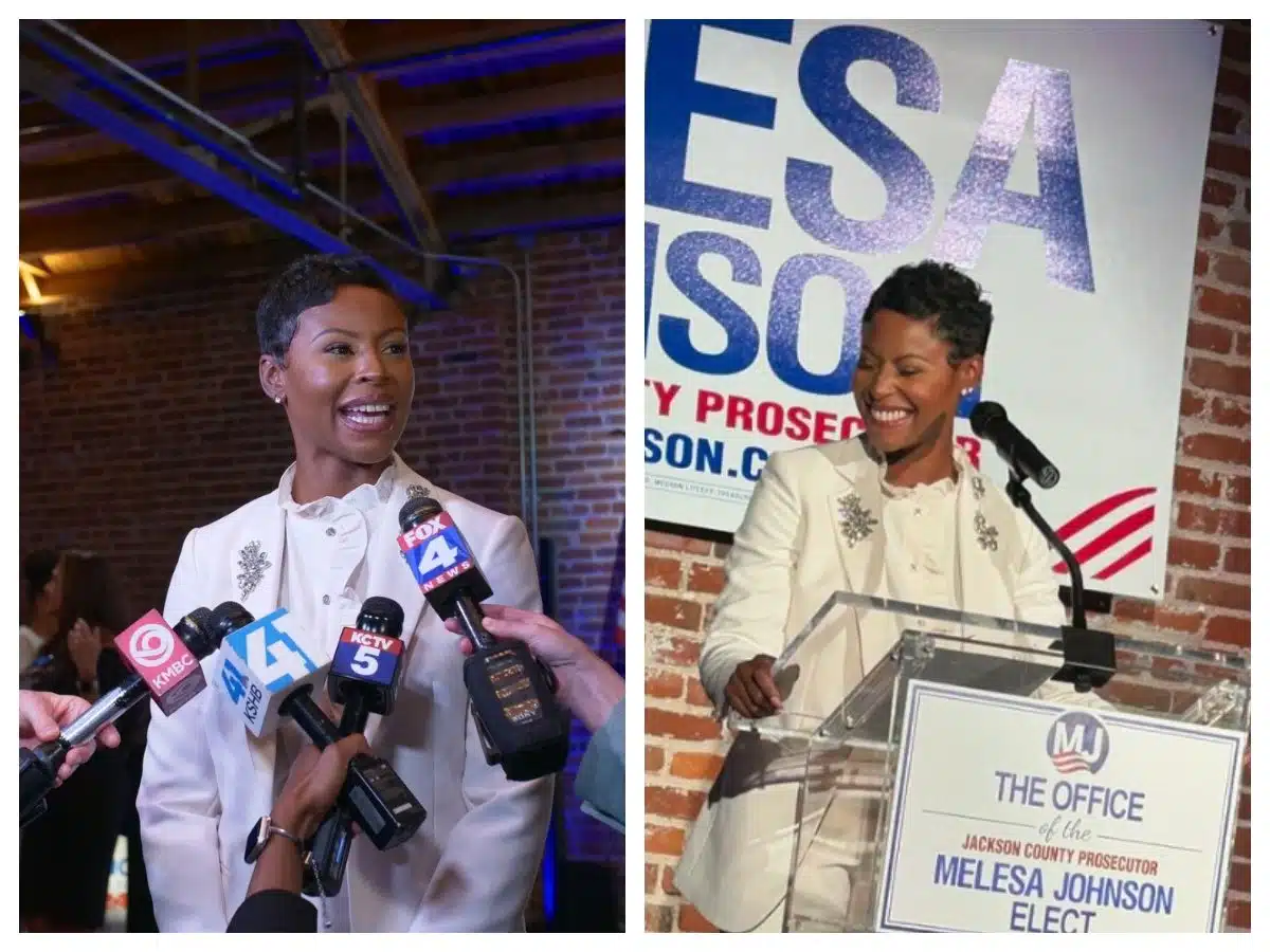 Melesa Johnson becomes first Black woman to be elected as Jackson County prosecutor