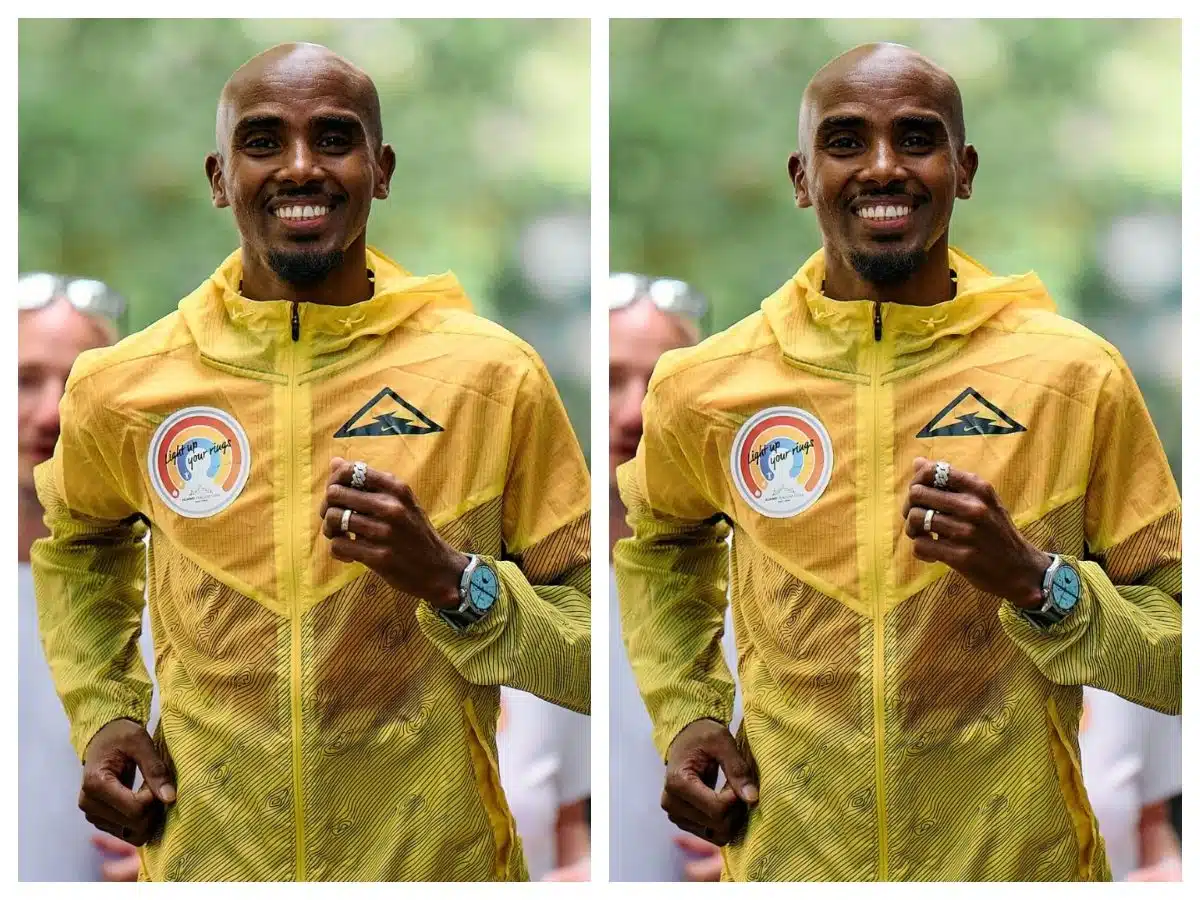 How Olympic track champion Mo Farah ran after thieves and got back his stolen phone 