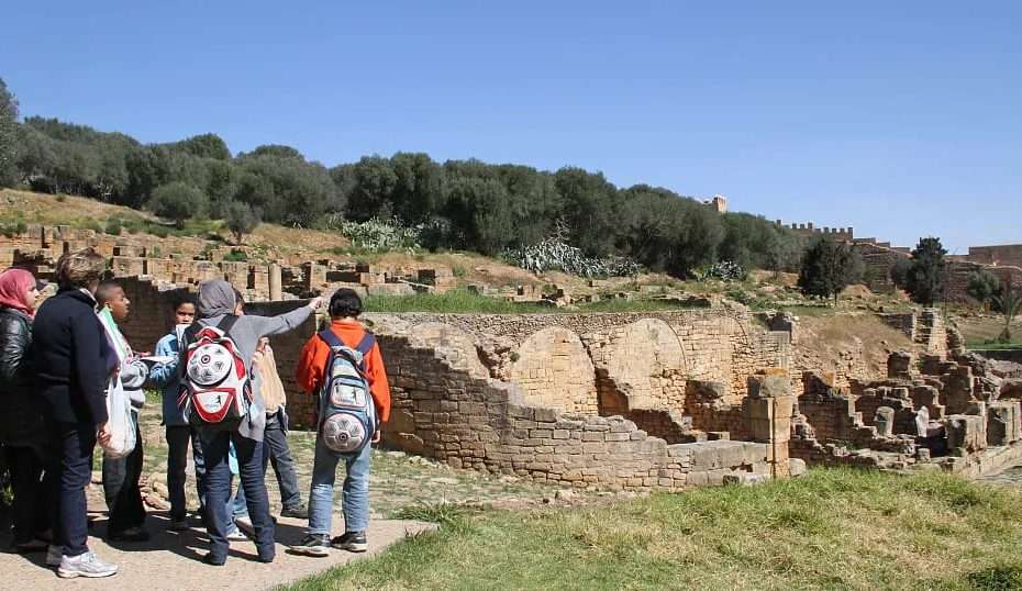 Morocco showcases ancient history of Chellah in new exhibition