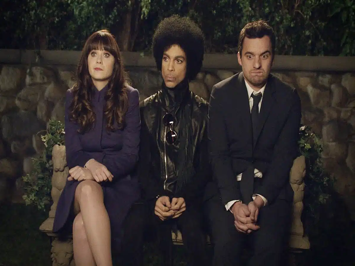 Hannah Simone reveals Prince accepted to star in New Girl because he had a crush on her