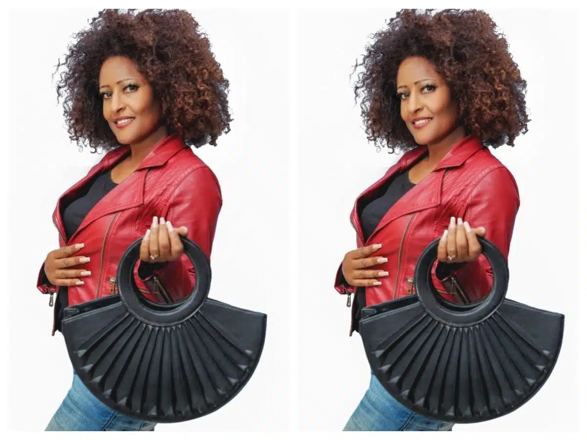 Ruth Girmay: The Ethiopian designer making bold statements through her bags