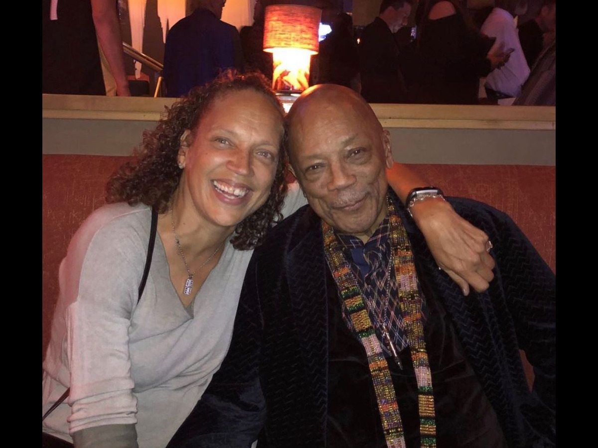 Here is Quincy Jones’ last words to daughter before his death