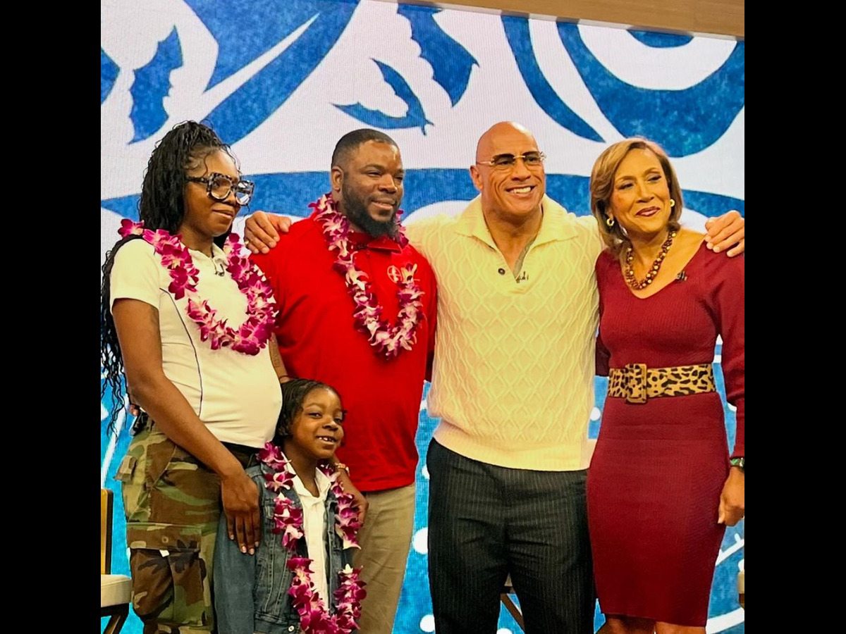 The Rock surprises nonprofit with ‘Moana 2’ private screening: ‘I’m going to fly you and your family’