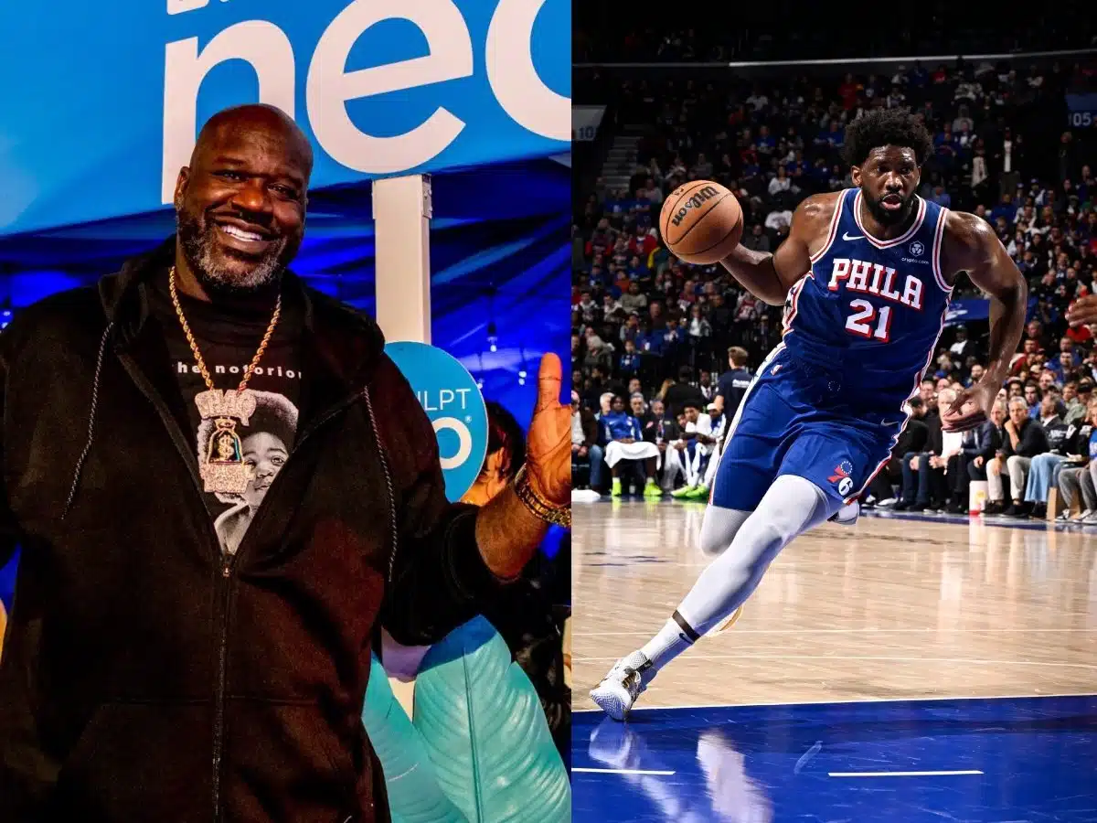 Joel Embiid will never win a championship until he gets his attitude right – Shaq criticizes