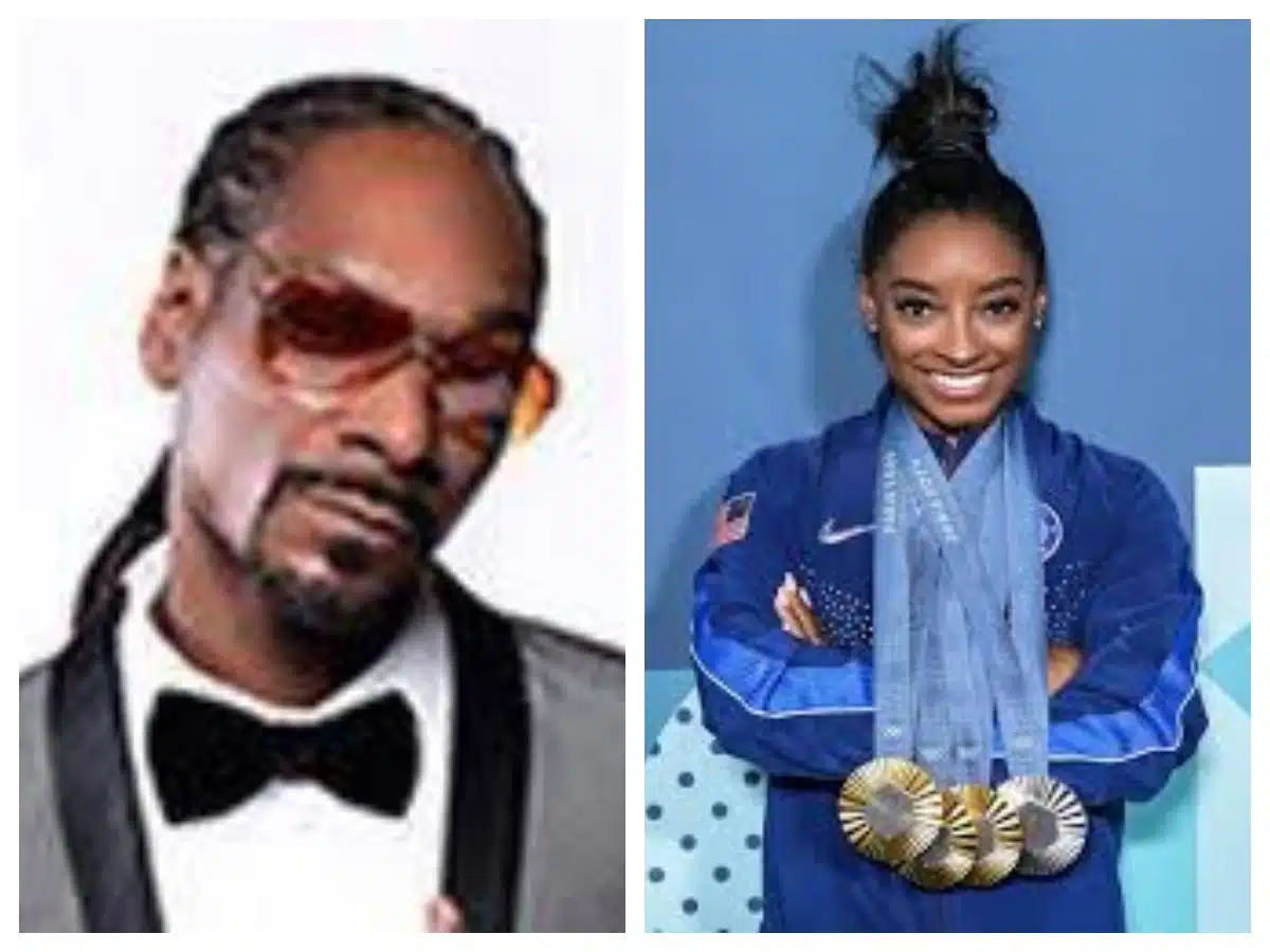 ‘We have the best experience’ – Snoop Dogg and Simone Biles share one stage on NBC’s The Voice