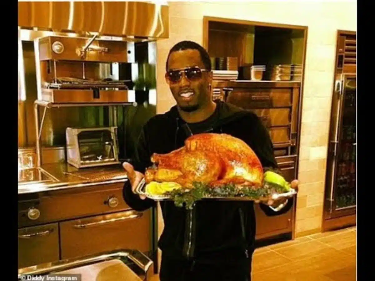 Diddy’s Thanksgiving menu in jail revealed