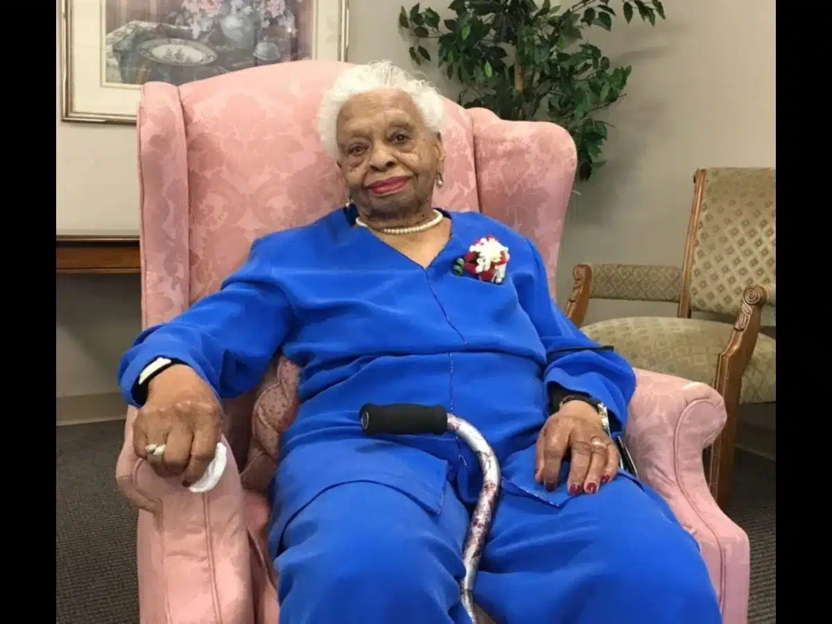 Second-oldest U.S. resident dies at 113, attributed her longevity to not having children