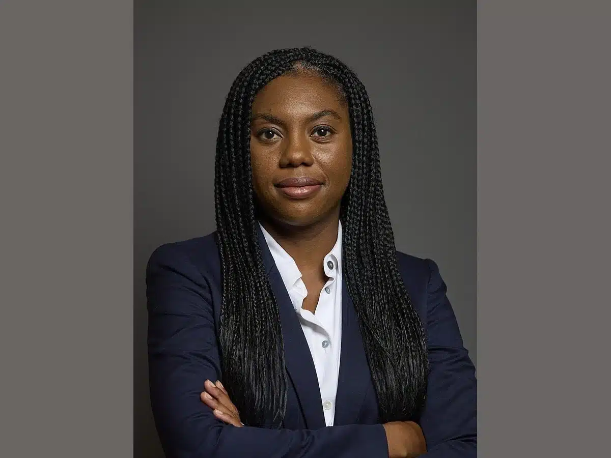 Meet Nigeria’s Kemi Badenoch, who is now the first Black woman leader of a major British party