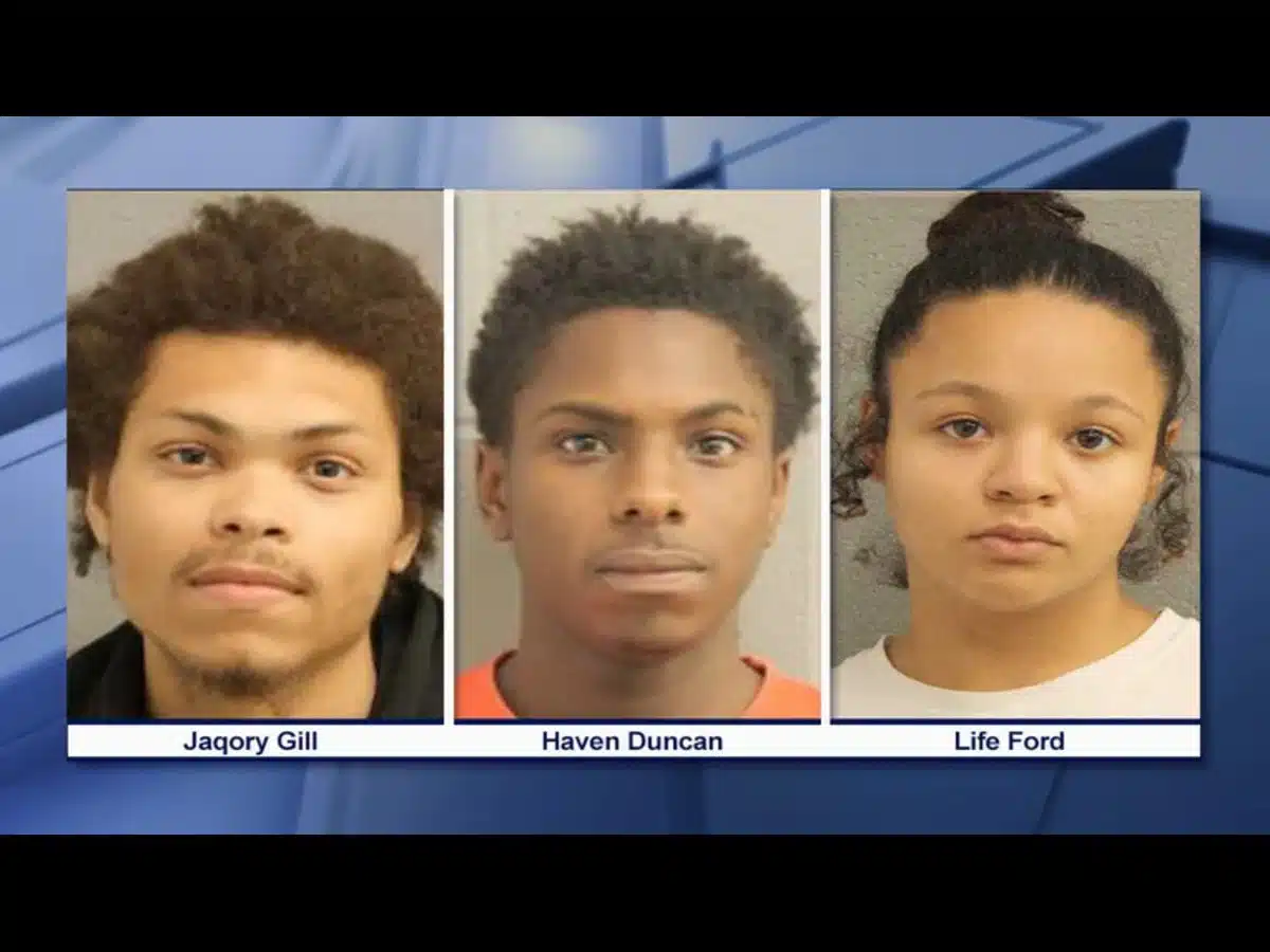 Three arrested for locking 6-year-old in clothes dryer and starting it