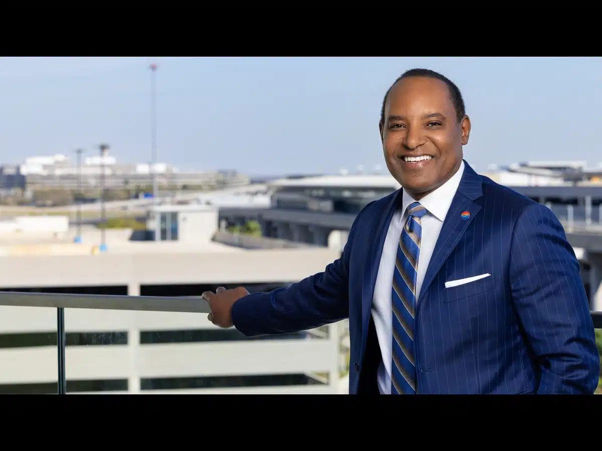 From air traffic controller to first Black CEO of Tampa International Airport, meet Michael Stephens