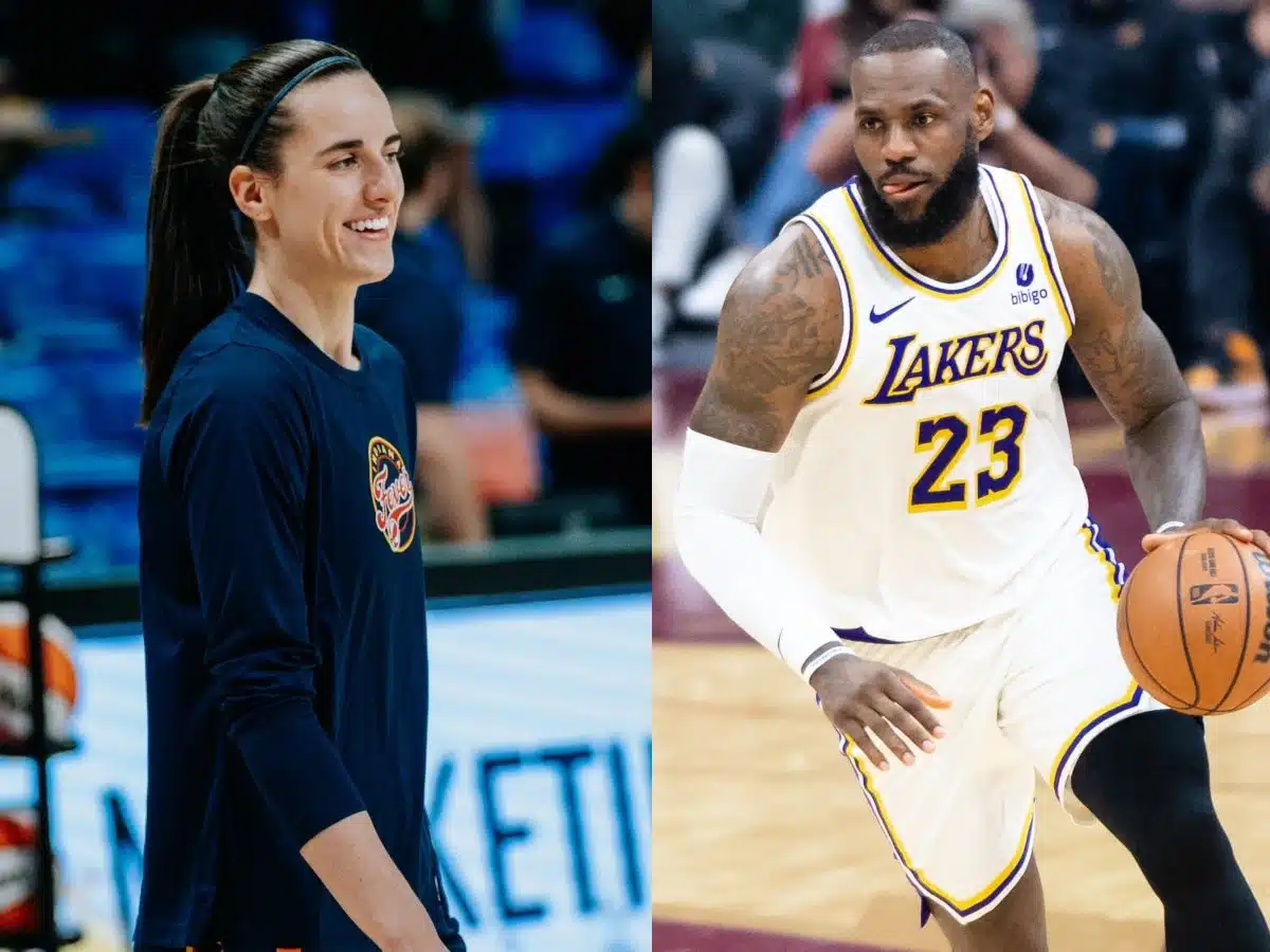 Caitlin Clark, White WNBA star, calls LeBron James the Greatest of All Time