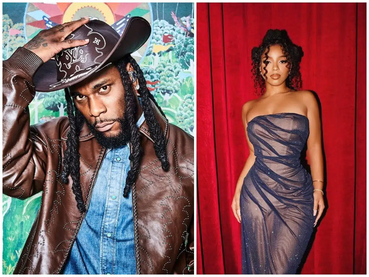 Dating rumors about Chloe Bailey and Burna Boy intensify after their night out together in Nigeria