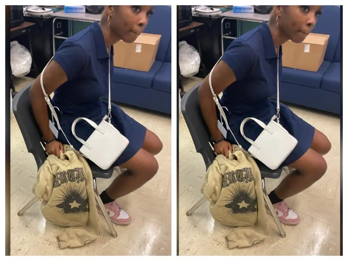 ‘Treated like a criminal’ – Mom fumes after daughter was handcuffed to a chair by school authorities