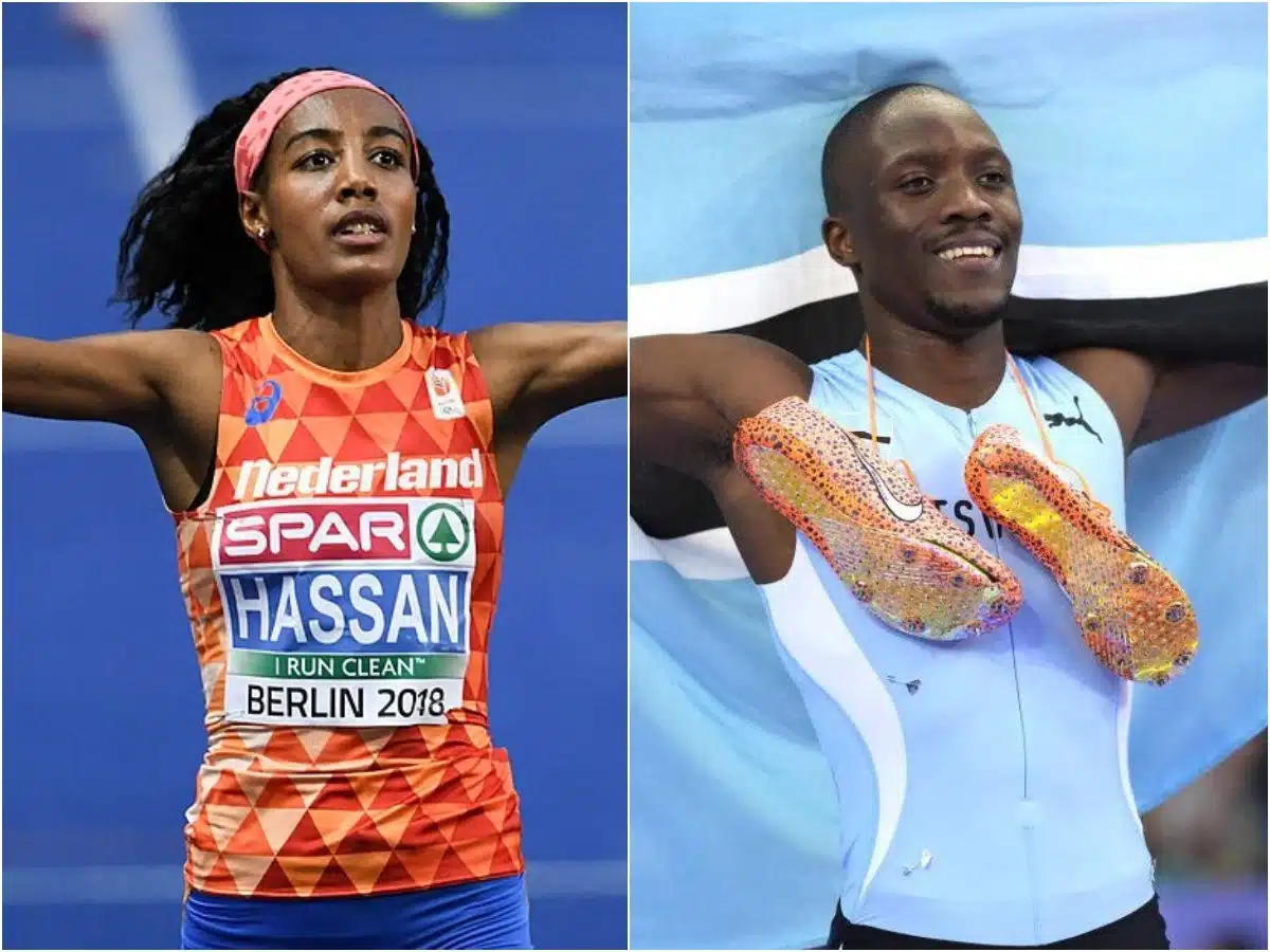 Black athletes dominate World Athletics Athlete of the Year awards with Sifan Hassan and Letsile Tebogo named winners