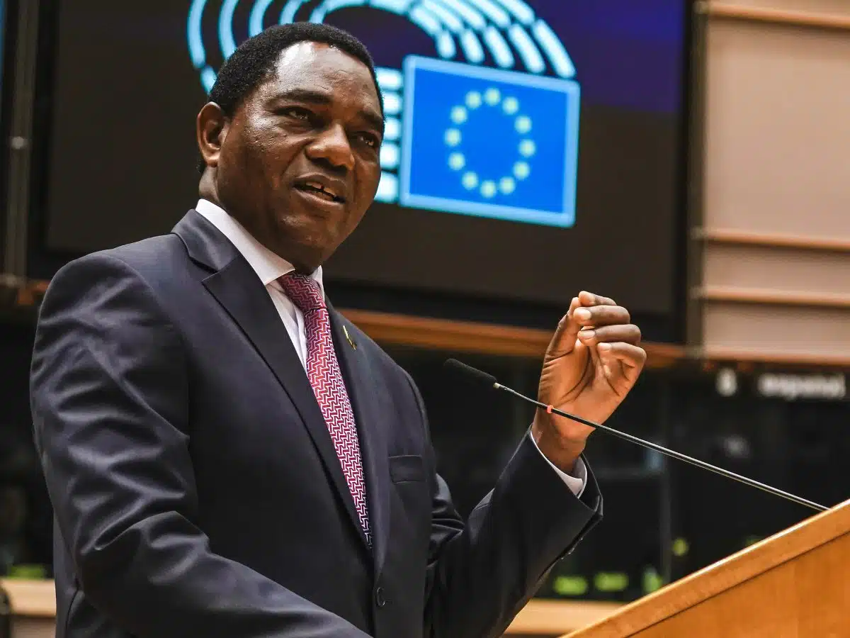 Zambia: Suspected ‘witchdoctors’ accused of trying to bewitch President Hakainde Hichilema arrested