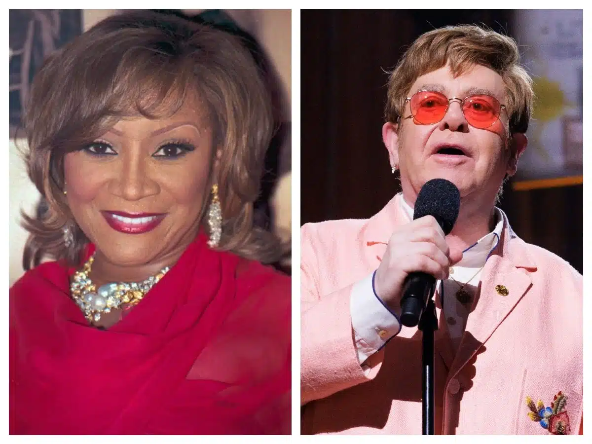 Patti LaBelle on cooking for Elton John before he became famous and how he paid her back years later