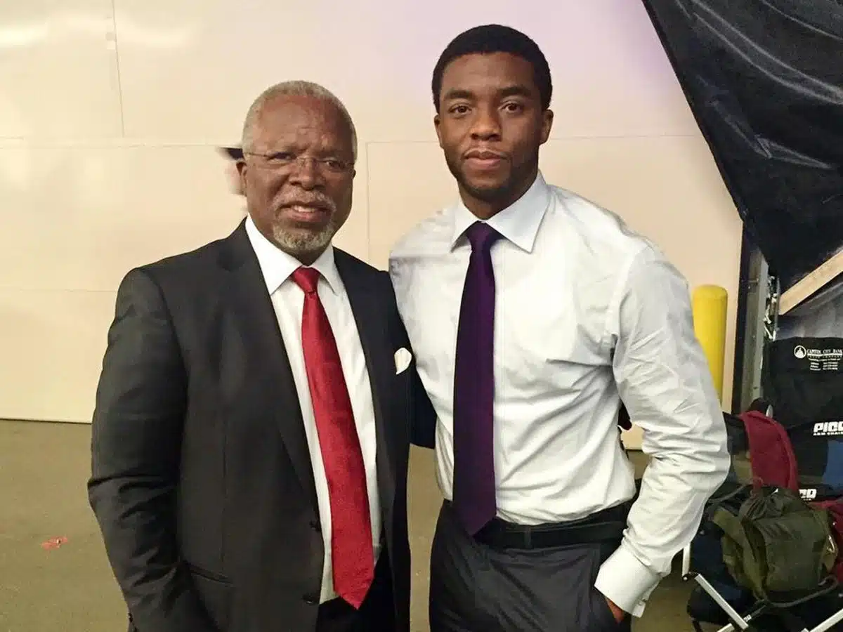 ‘Black Panther’s’ John Kani reveals people thought Chadwick Boseman was his biological son