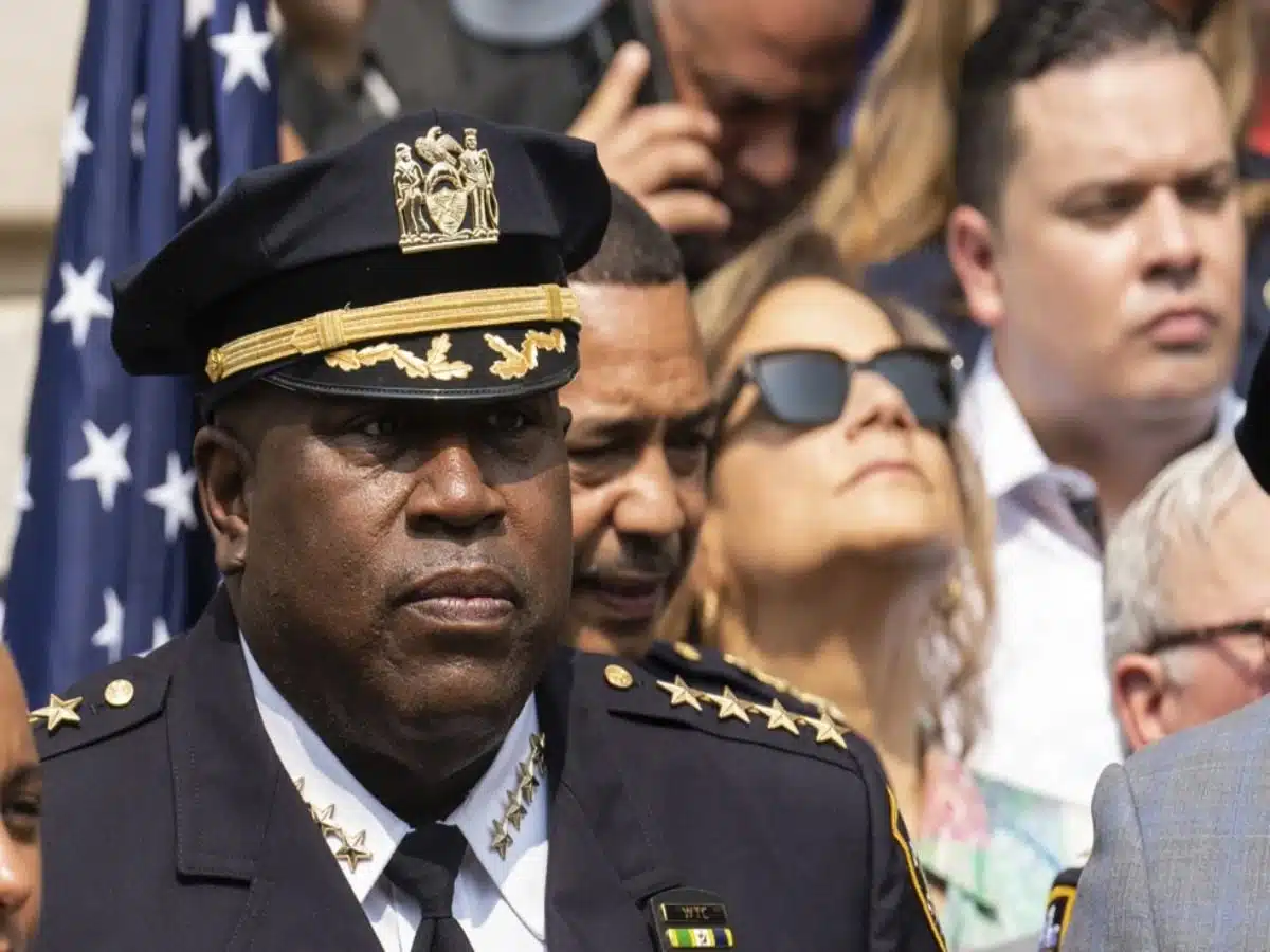 Sexual misconduct allegations compel top-ranking NYPD officer to resign abruptly