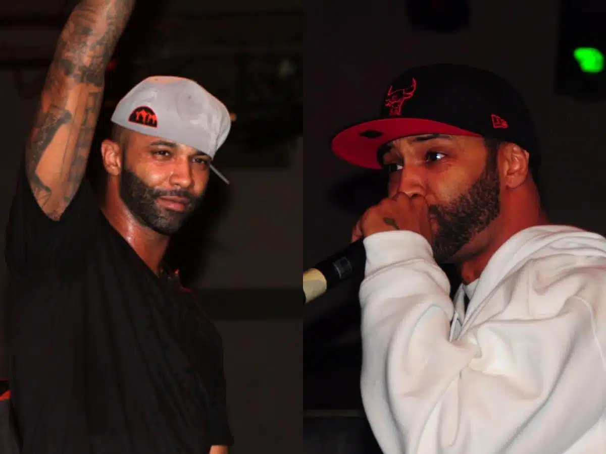 Joe Budden faces charges after allegedly appearing nude at neighbor’s door