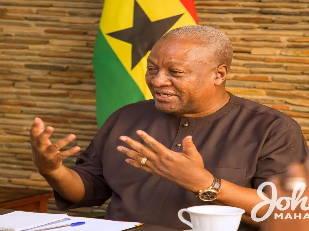 John Mahama secures victory in Ghana’s 2024 presidential election