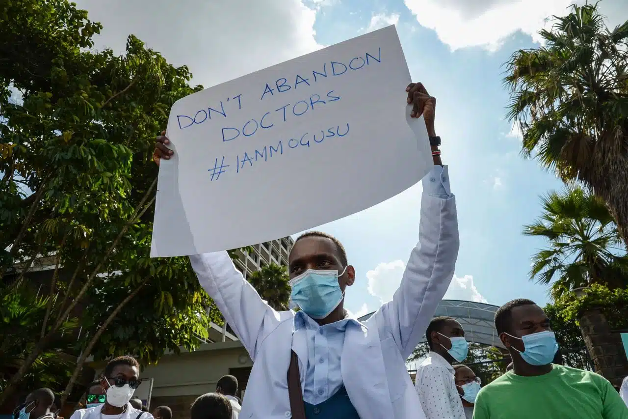 Why medical interns are taking their own lives in Kenya