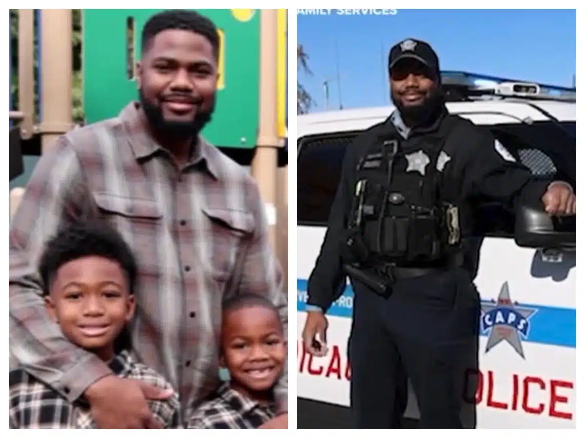 Dad who was once homeless fulfills his dream of becoming a police officer: ‘Feels like a movie’