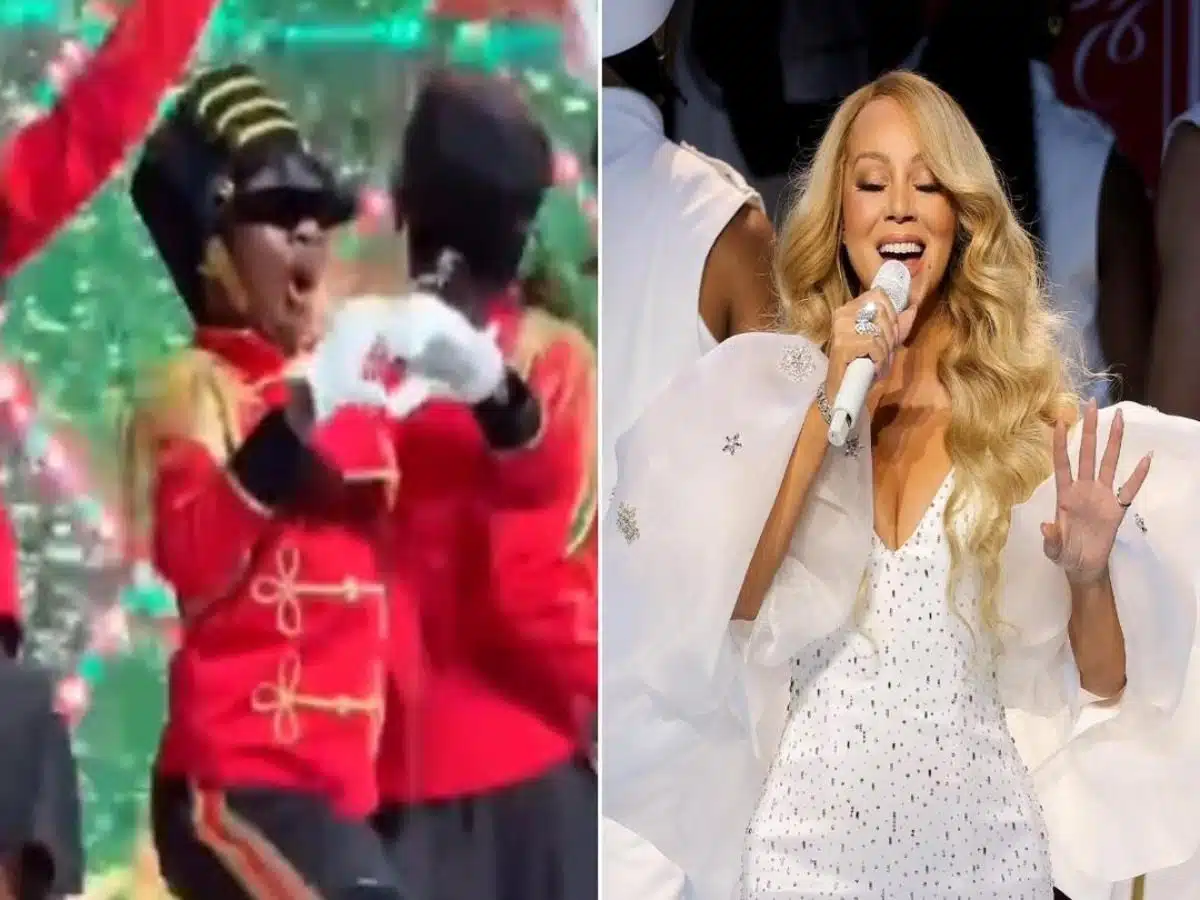 Fans compare Mariah Carey’s 10-year-old backup dancer to Michael Jackson after viral performance