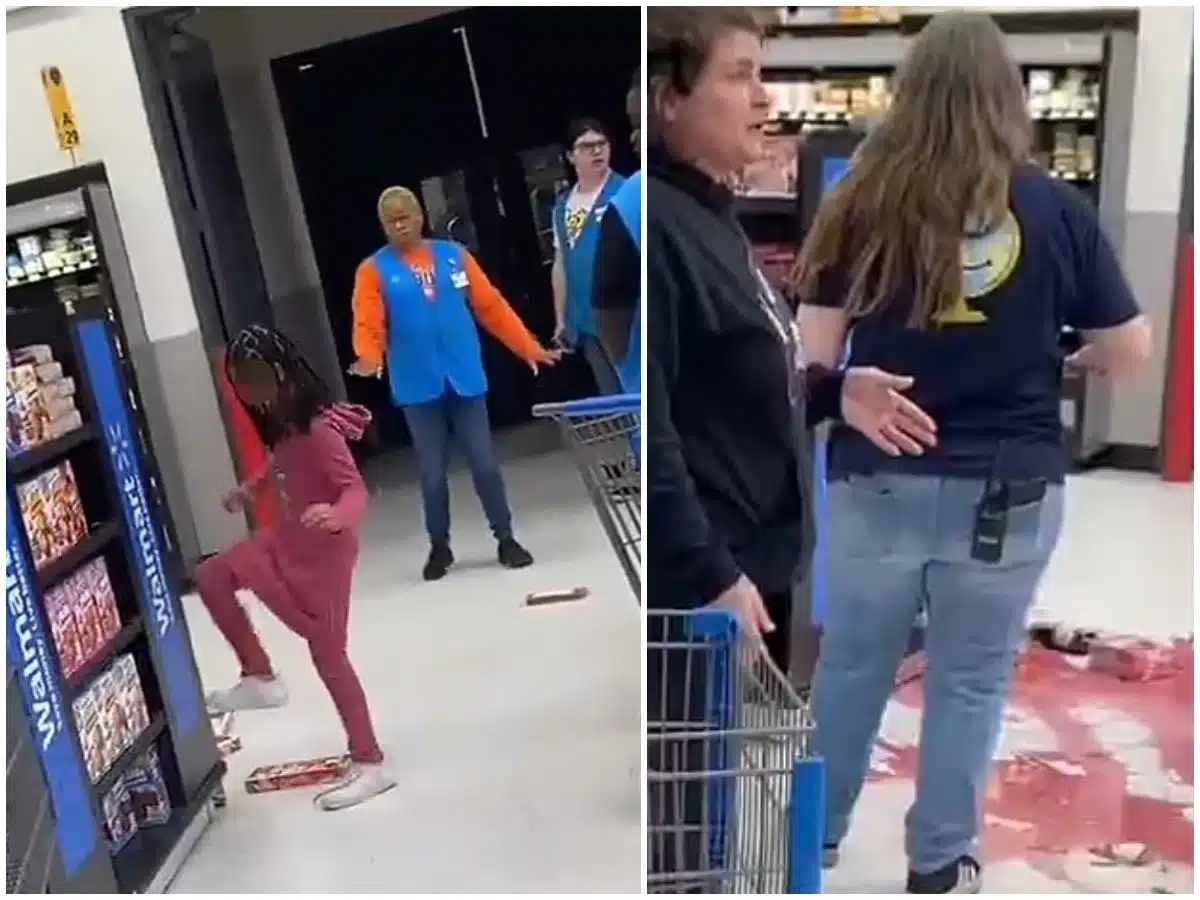 Mother who saw little girl’s viral meltdown at Walmart says child is no ‘spoilt brat’