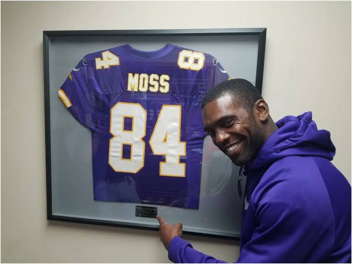 NFL Legend Randy Moss business partner health battles cancer