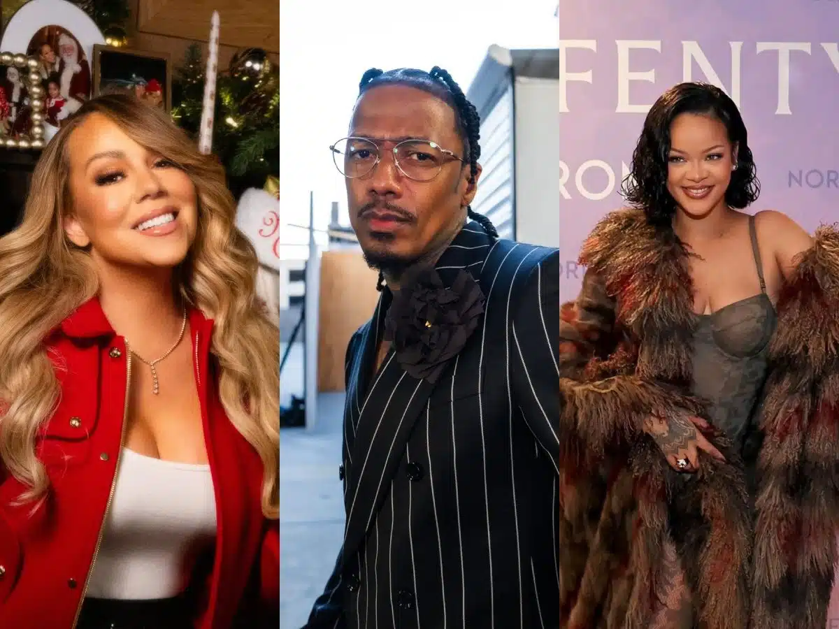 Nick Cannon says Mariah Carey’s autograph on Rihanna was “hot” and hopes it starts a trend