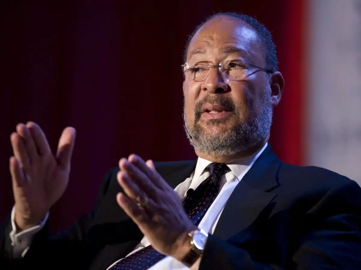 Richard Parsons, trailblazing Black executive and former leader of Time Warner and Citigroup, dies at 76