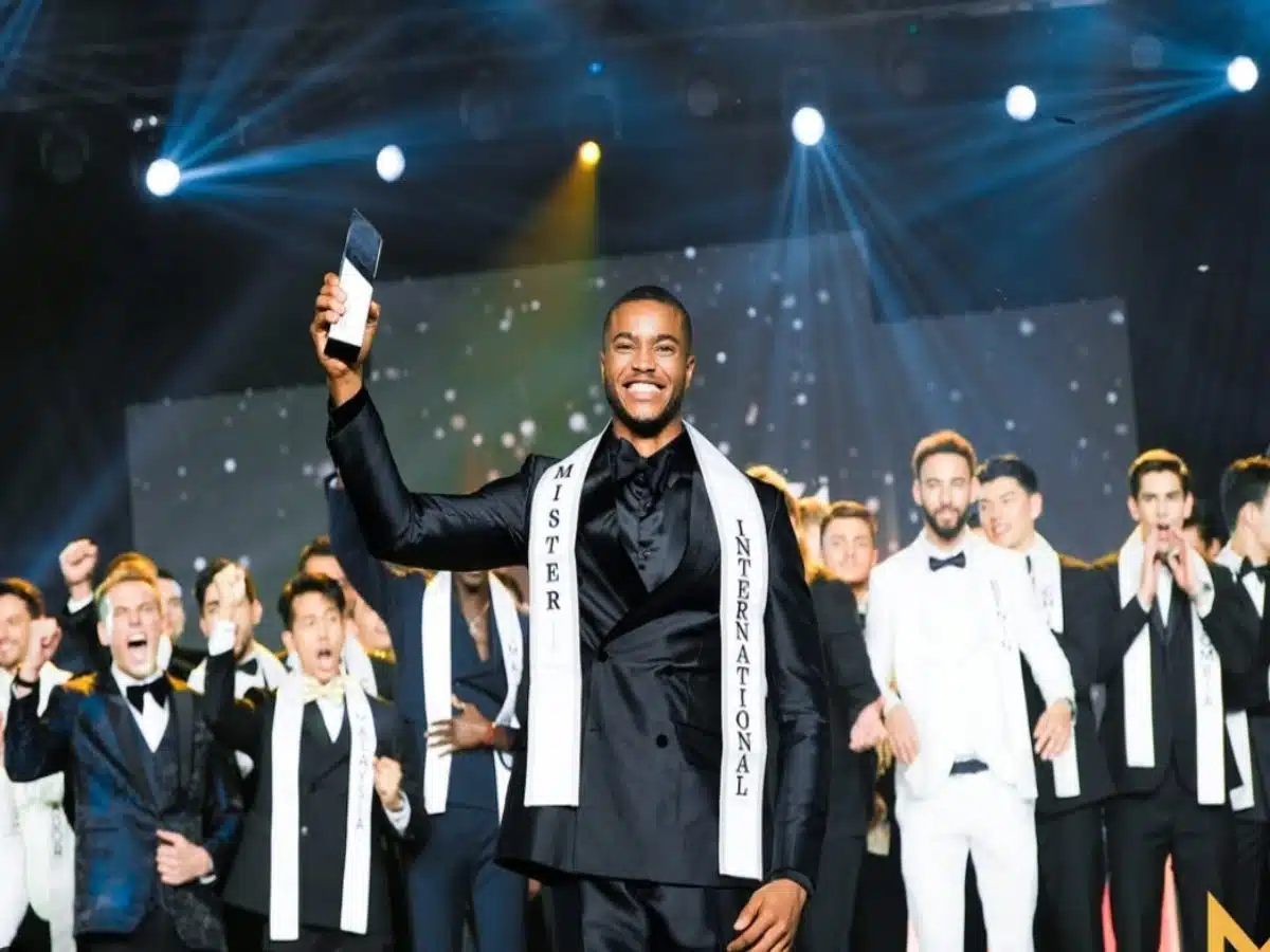 Meet Samuel Nwajagu, the first African to win the Mister International pageant  