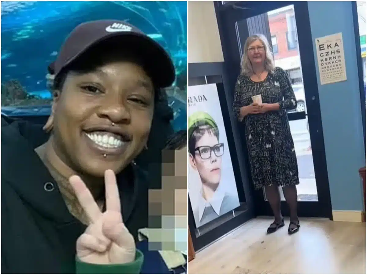 White store owner locks black woman inside shop after falsely accusing her of theft