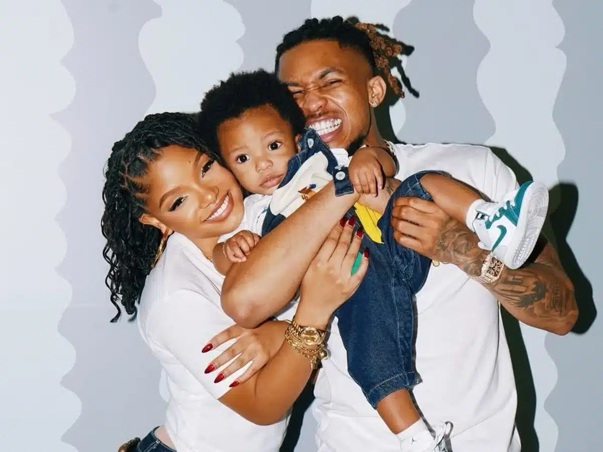 Halle Bailey and DDG Celebrate Son Halo’s one-year Birthday