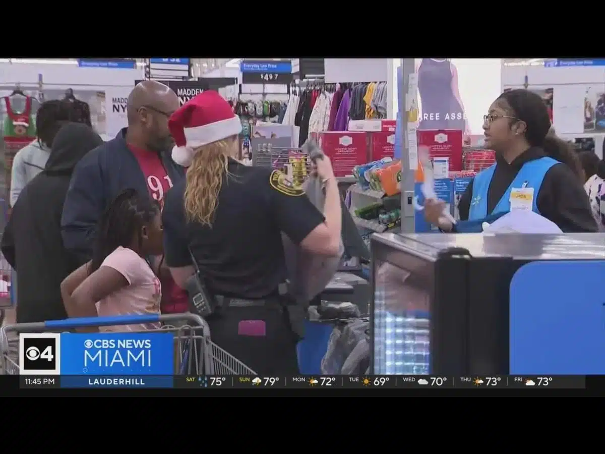 Miami children get shopping spree thanks to the 100 Black Men Of South Florida