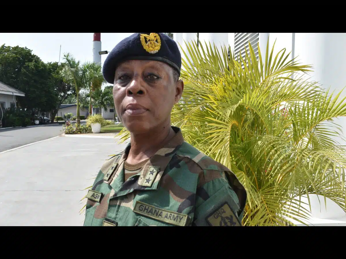 Meet the Ghanaian appointed as UN’s first African woman force commander