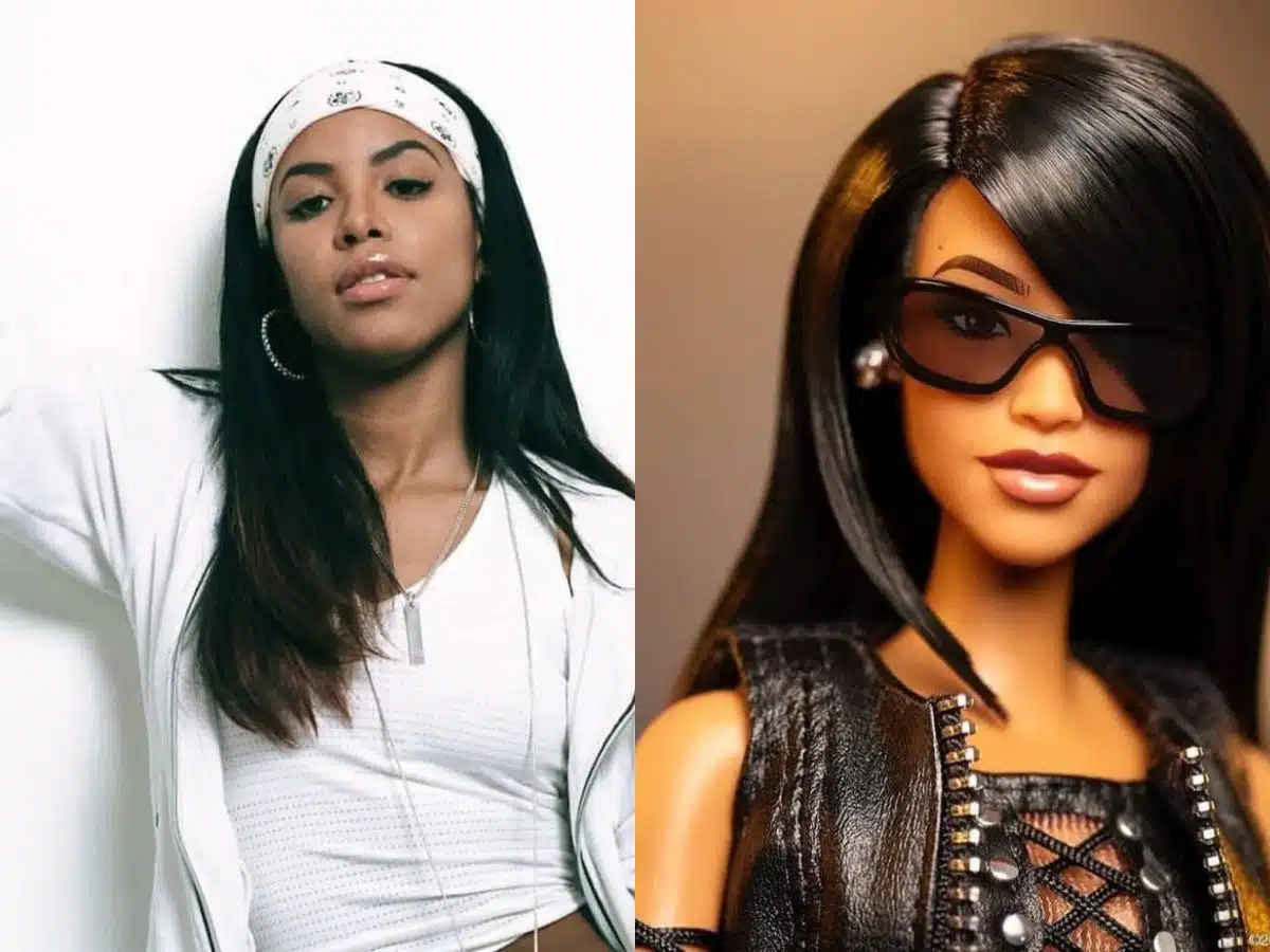 Aaliyah celebrated posthumously with her own iconic Barbie doll