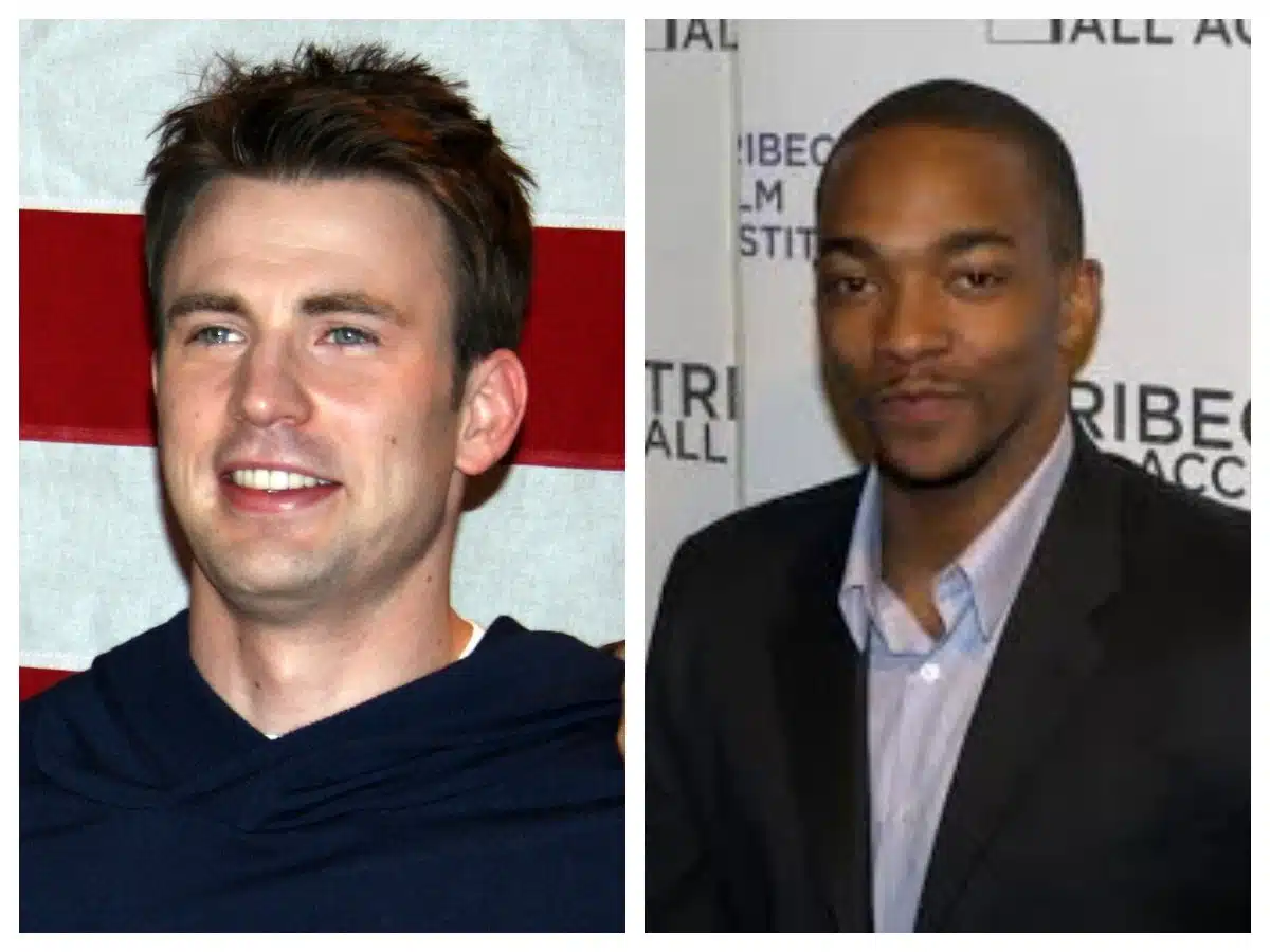 Surprising way Anthony Mackie found out he’d taken over Captain America role from Chris Evans