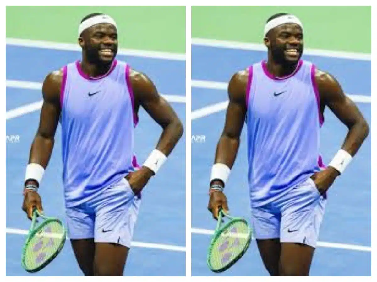 Frances Tiafoe reveals what the experience was like taking shots with Taylor Swift