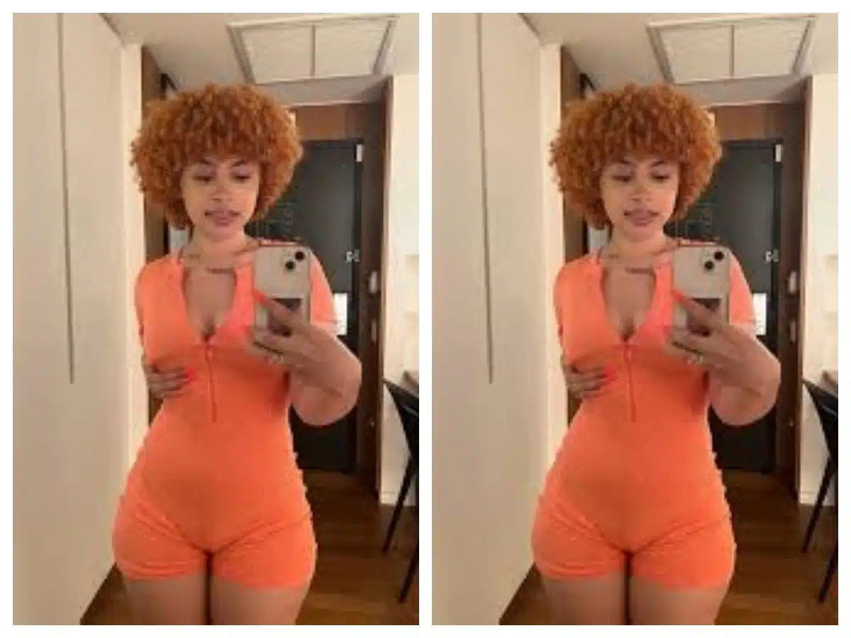 Ice Spice finally breaks silence on why she only performed 5mins of 30mins New Year’s eve show