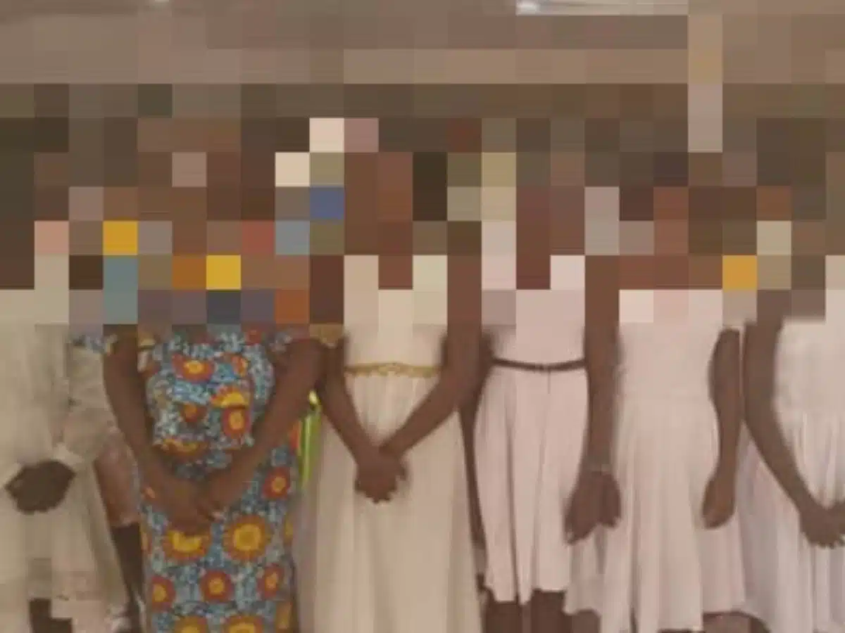 Ghana: These 20 girls were honored by a church for keeping their virginity