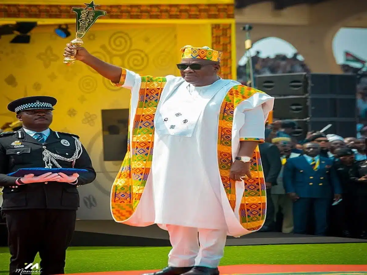 John Dramani Mahama officially sworn in as Ghana’s President in historic inauguration