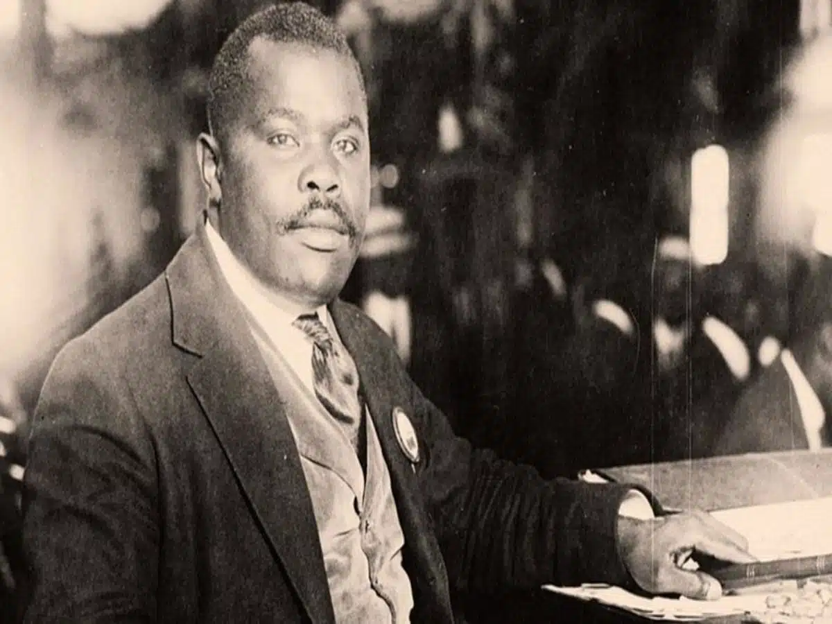 Biden posthumously pardons Marcus Garvey, issues additional clemency actions