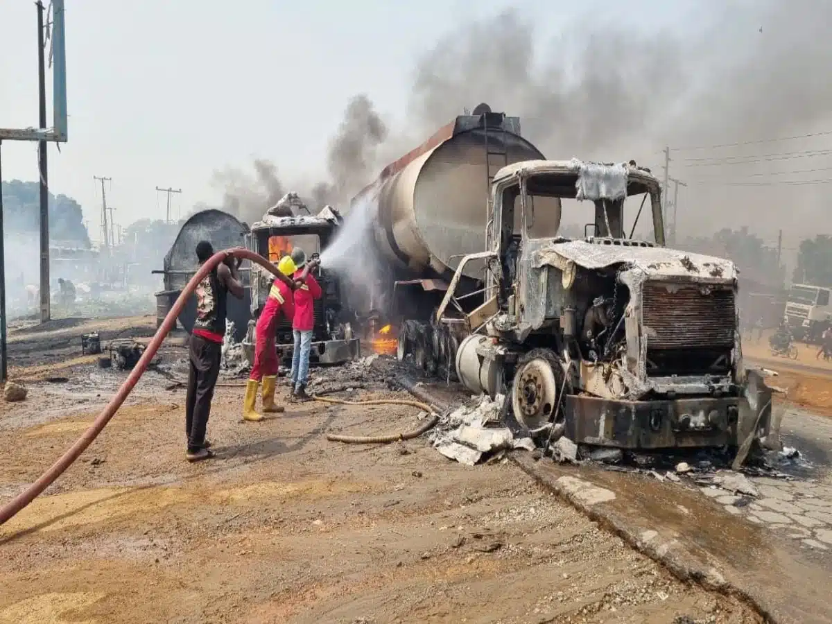 Death toll rises to 86 in Nigerian tanker explosion